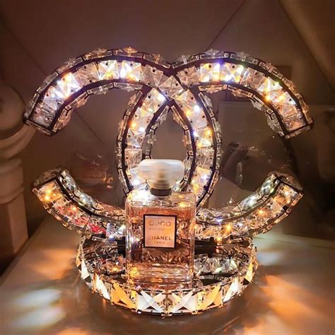 chanel table lamp